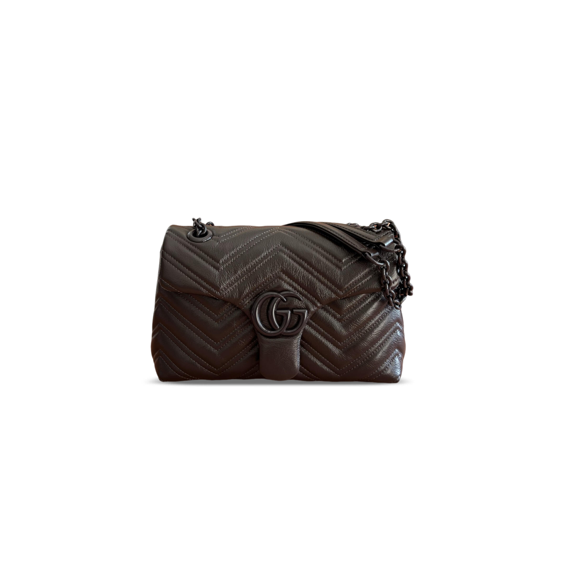 GUCCI GG MARMONT SMALL SHOULDER BAG 855371 (23*17*9cm)